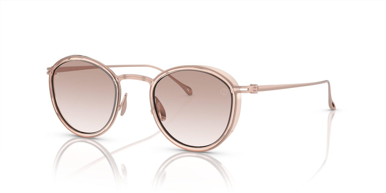 335413 - Pink - Clear Gradient Brown