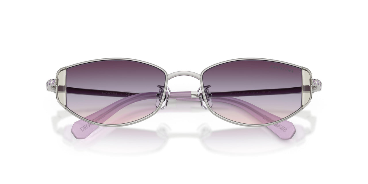 4001U7 - Silver - Gradient Purple