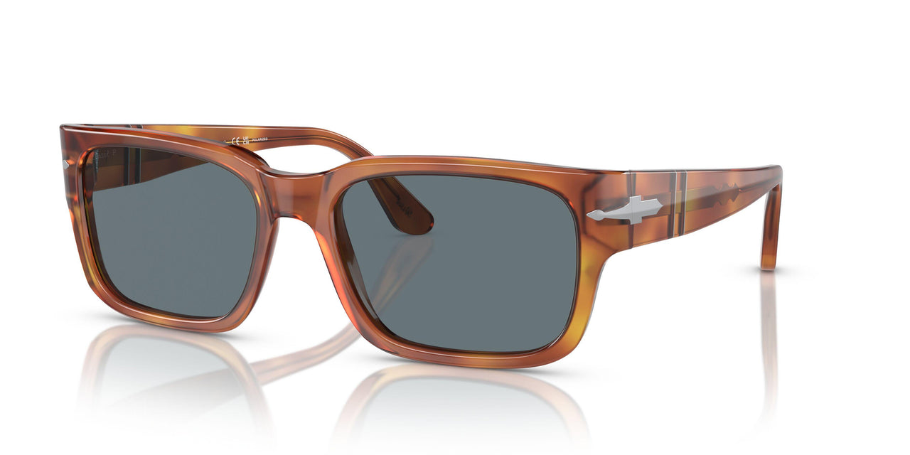 96/3R - Brown - Dark Blue Polarized