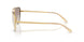 90046E - Gold - Gradient Brown Mirror Gold