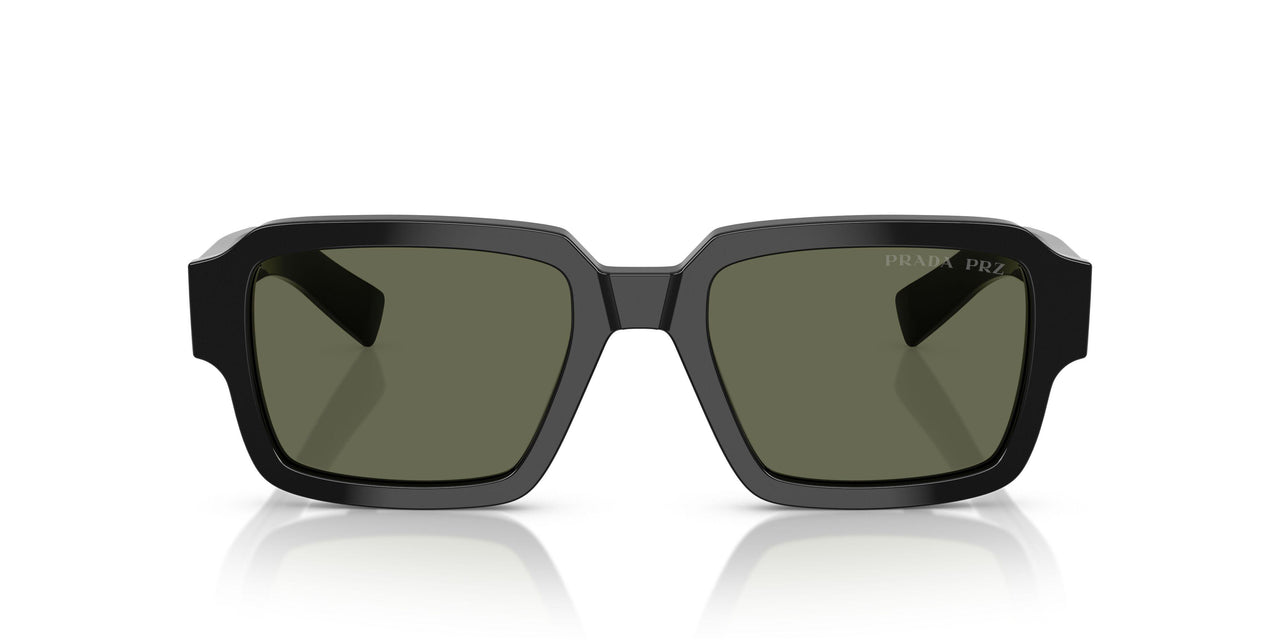 1AB03R - Black - Green Polar