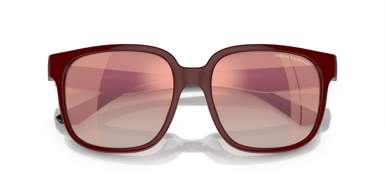 82986F - Red - Gradient Pink Mirror Pink