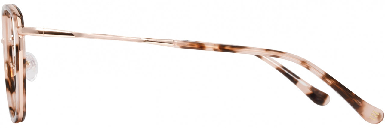 3 - Blush Tortoise / Rose Gold