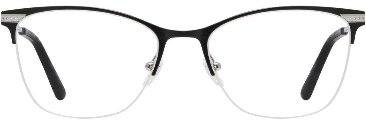 3 - Black / Silver