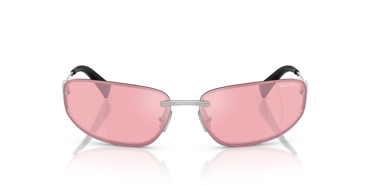 1BC70J - Silver - Pink Mirror
