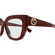 003 - Burgundy - Transparent