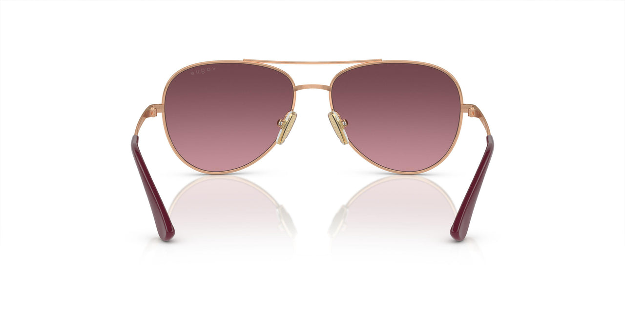 51527A - Gold - Violet Mirror Silver Gradient