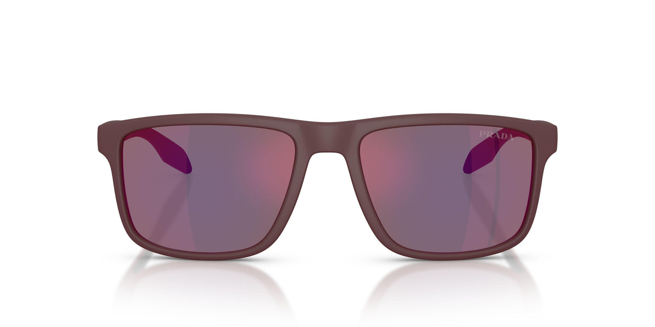 29U21E - Brown - Dark Grey Mirror Red