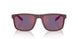 29U21E - Brown - Dark Grey Mirror Red