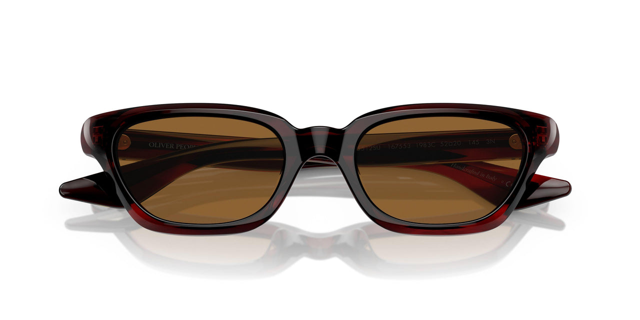 167553 - Red - True Brown