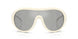 50028V - White - Clear Mirror Silver