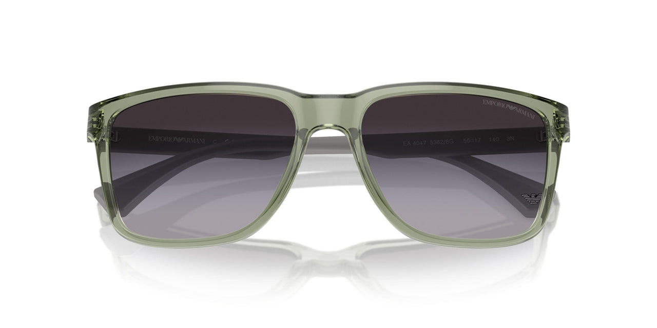 53628G - Green - Gradient Grey
