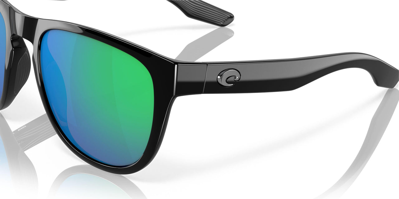 908202 - Black - Green Mirror 580p