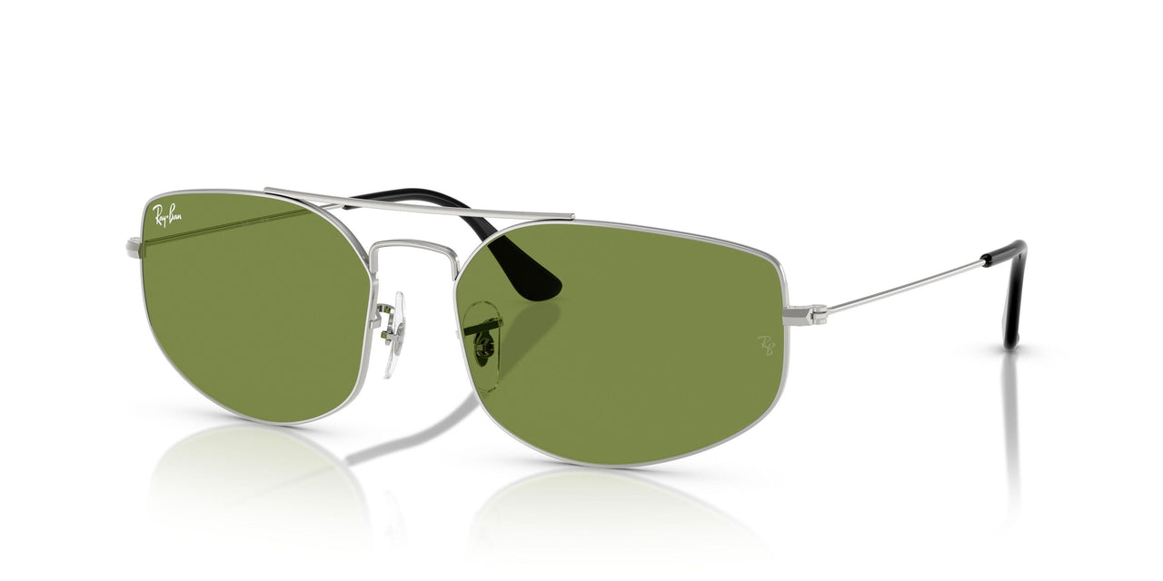 003/4E - Silver - Green