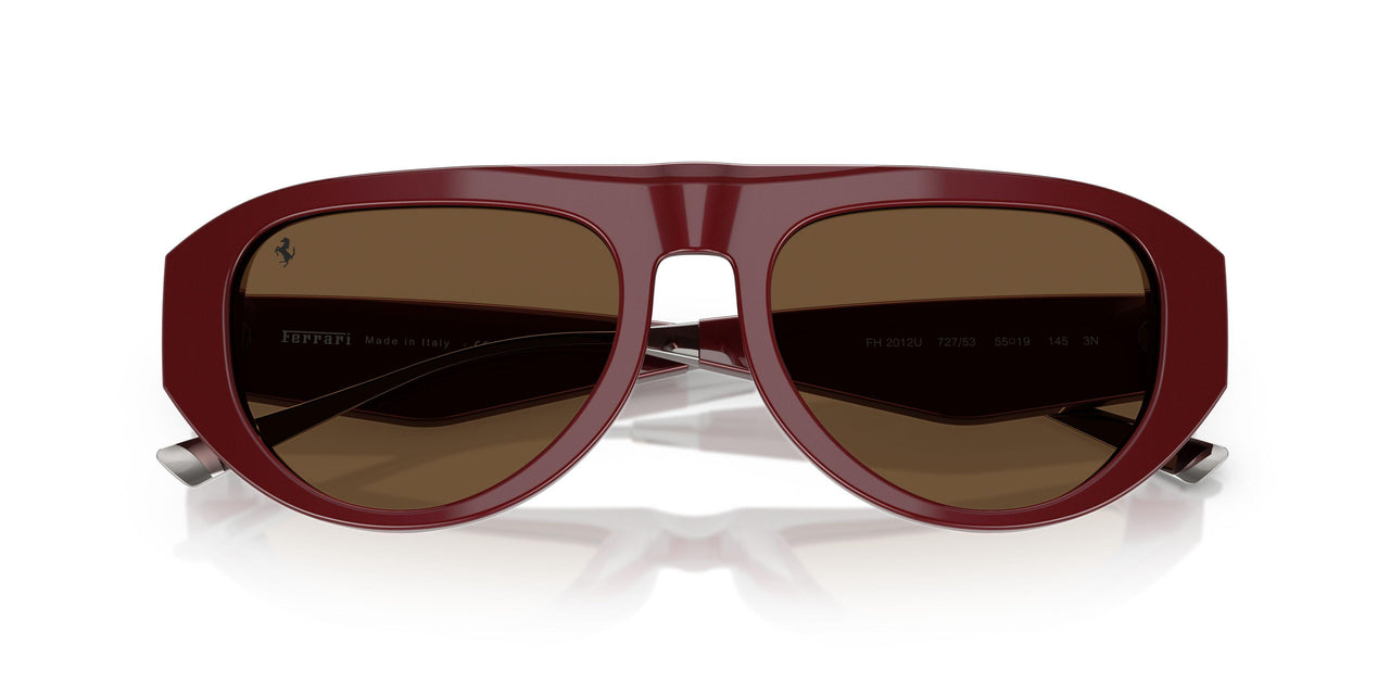 727/53 - Red - Brown