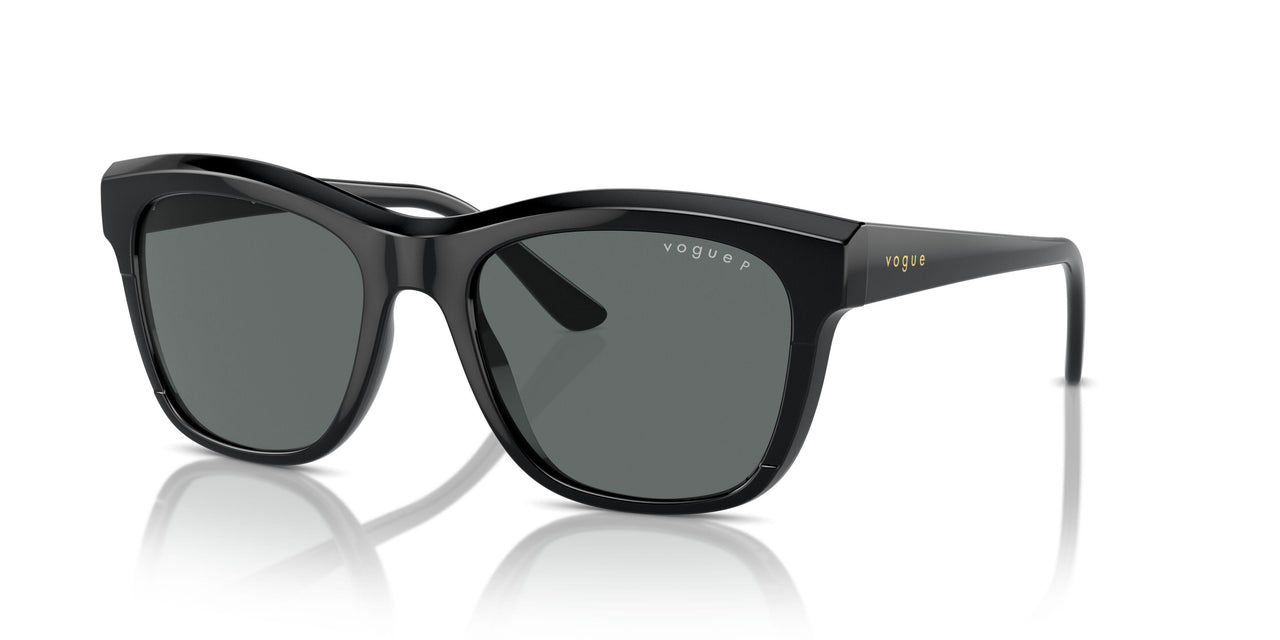 W44/81 - Black - Dark Grey Polarized