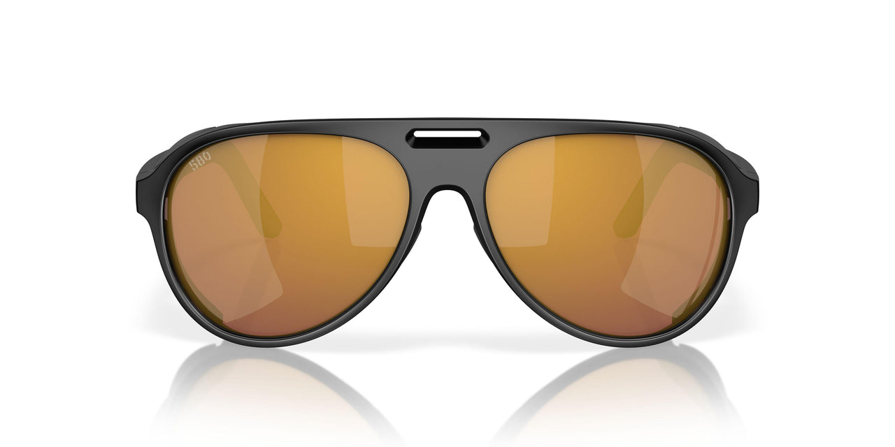 911705 - Black - Gold Mirror
