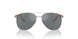 30456G - Silver - Grey Mirror Black