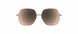 3530 - Rose Gold / Brown - Glossy Caramel Mirror