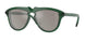 41046G - Green - Light Grey Mirror Silver