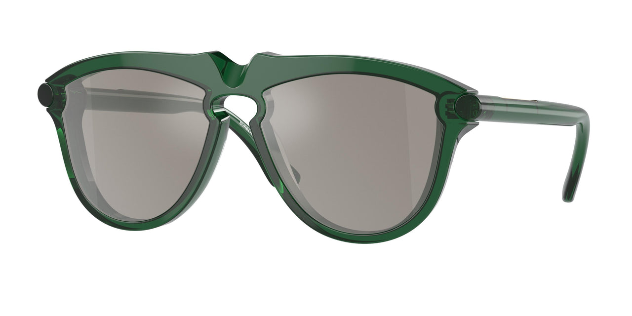 41046G - Green - Light Grey Mirror Silver