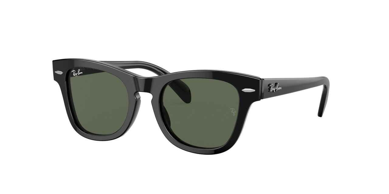 100/71 - Black - Dark Green