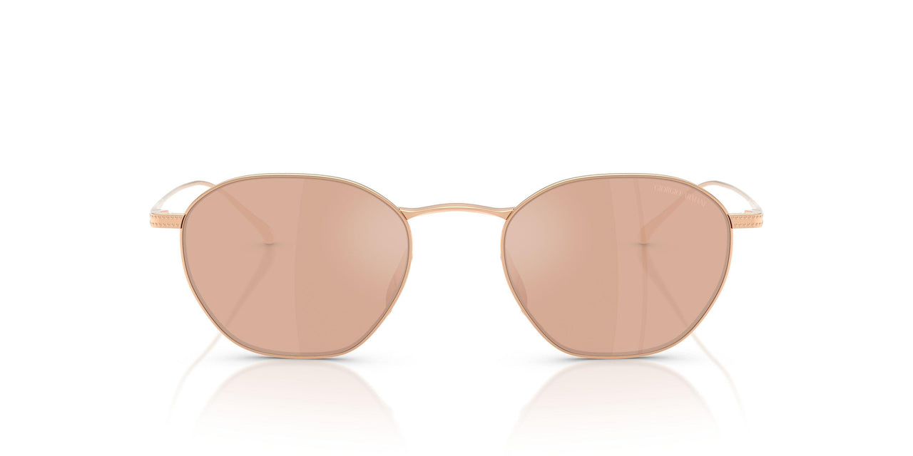 301103 - Gold - Clear Mirror Real Rose Gold