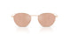 301103 - Gold - Clear Mirror Real Rose Gold