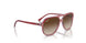 715413 - Top Red & Orange & Light Purple - Brown