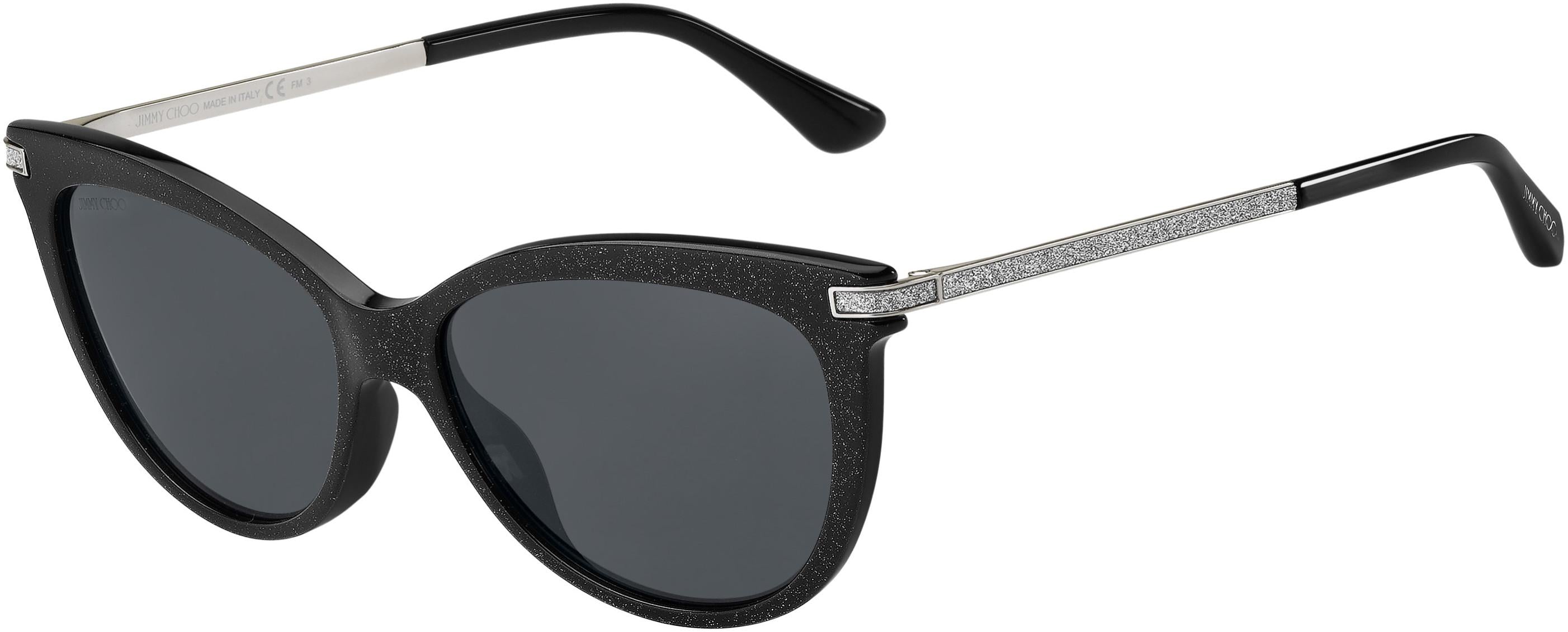 JIMMY CHOO AXELLE/G/S サングラス　ボストン Jimmy Choo Axelle Sunglasses