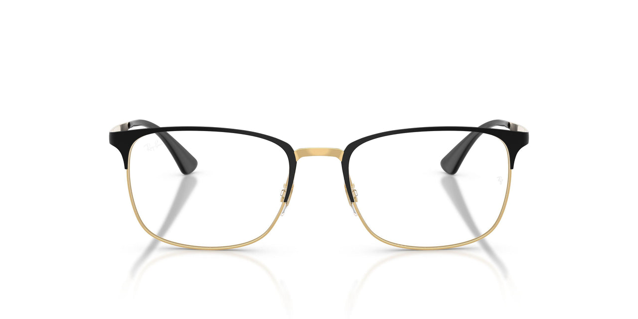 2890 - Black - Clear