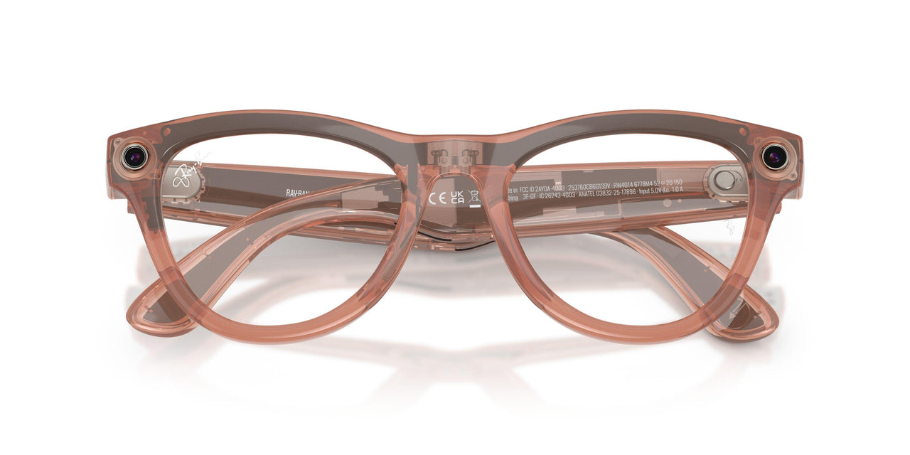 6778M4 - Pink - Clear/brown