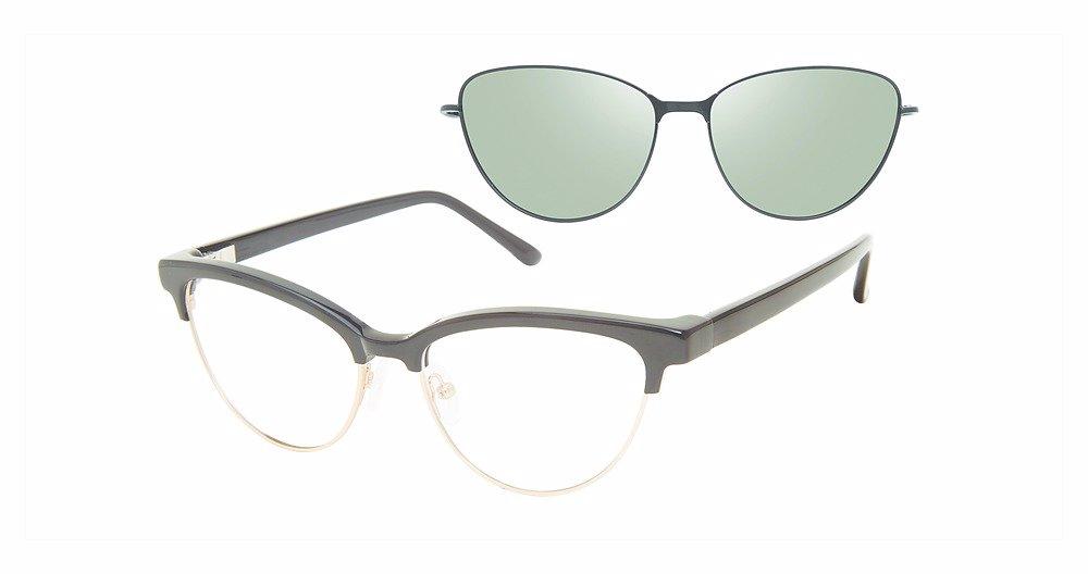 Revolution REV-SKOKIE-w/Clip Eyeglasses
