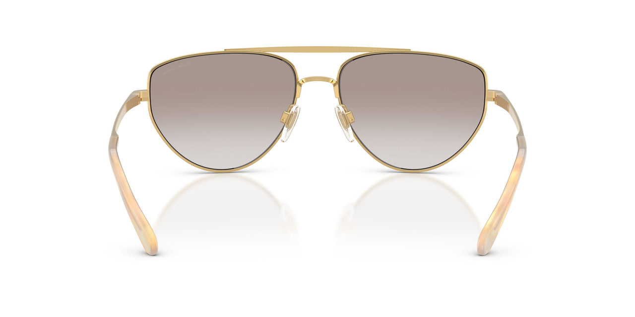 90046E - Gold - Gradient Brown Mirror Gold
