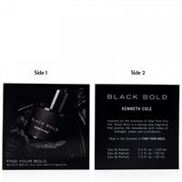 Thumbnail for Kenneth Cole Black Bold Scented Cards