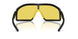 504/V9 - Black - Mirror Yellow