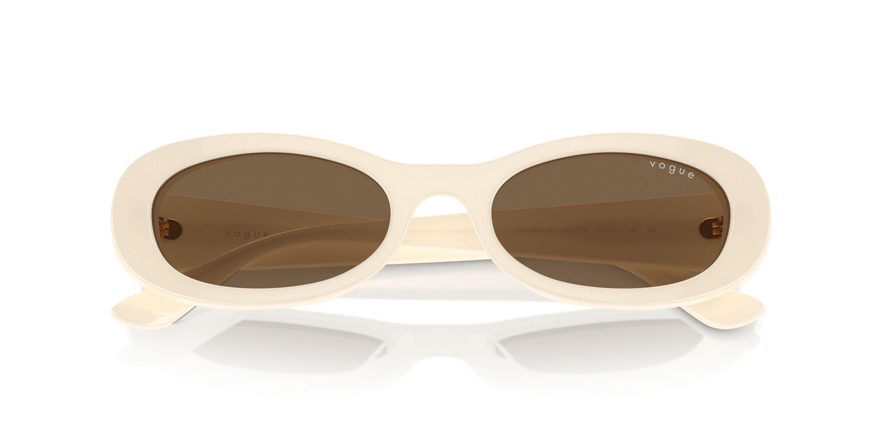 316773 - White - Dark Brown