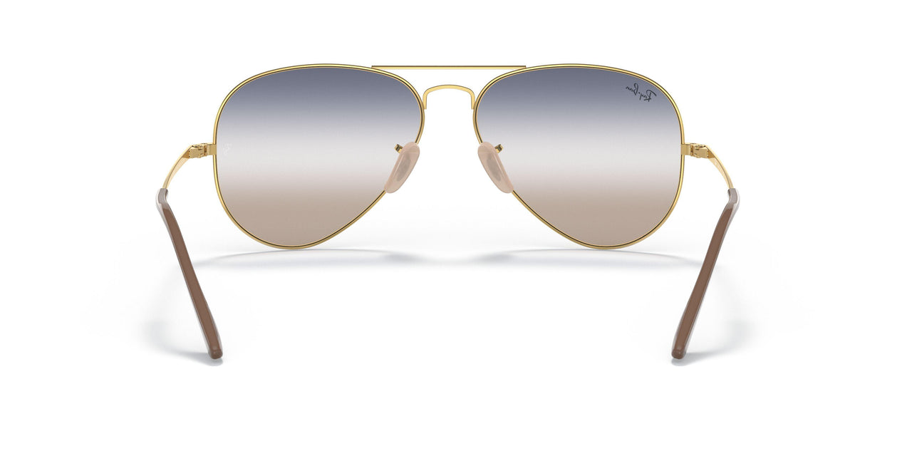 001/GD - Gold - Clear Gradient Blue