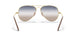 001/GD - Gold - Clear Gradient Blue