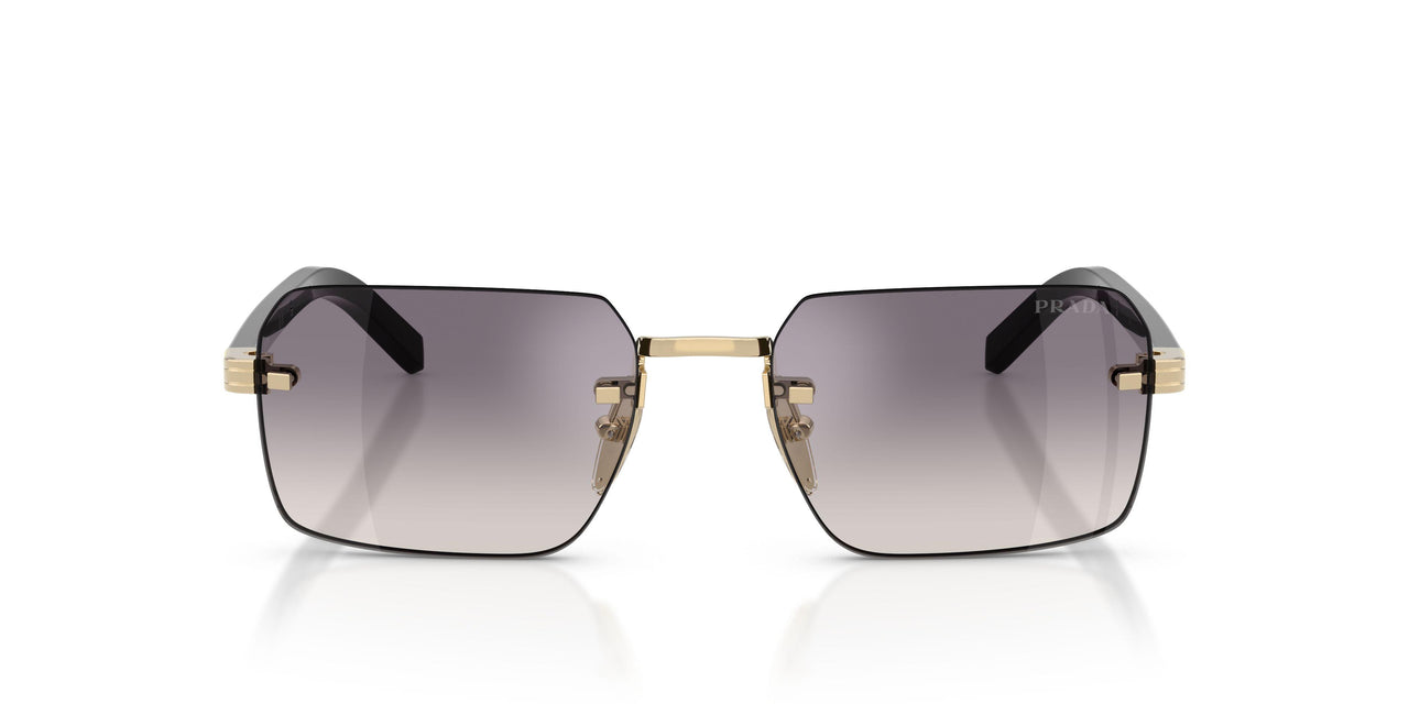 ZVN60W - Gold - Blue Mirror Silver