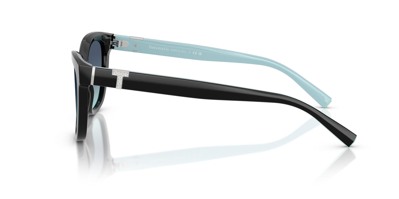 80019S - Black - Azure Gradient Blue