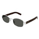 002 - Silver/Havana - Grey
