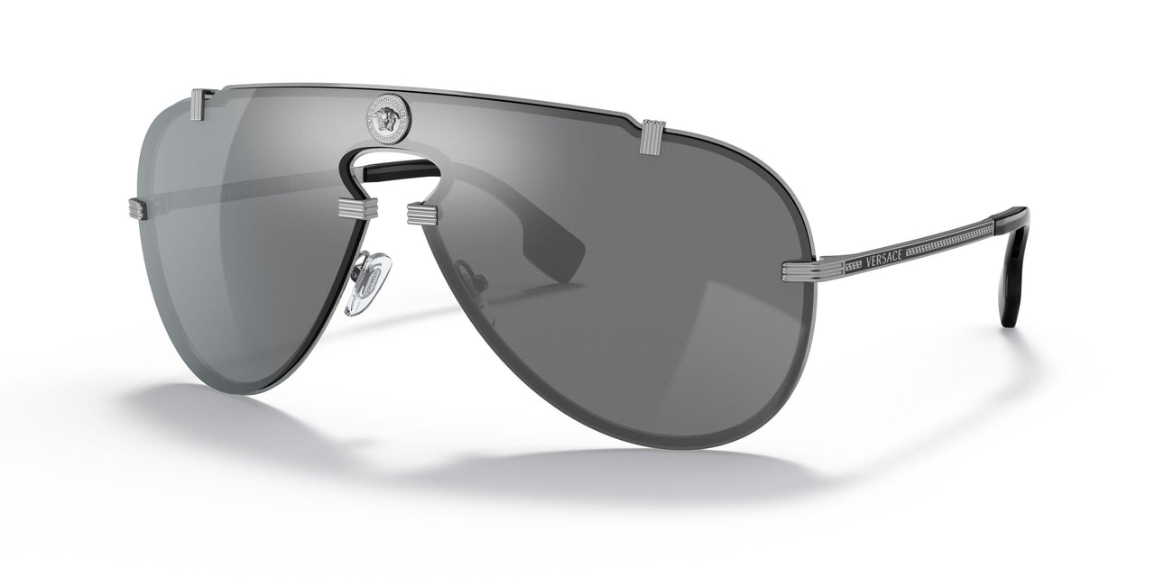 10016G - Gunmetal - Grey Mirror Black