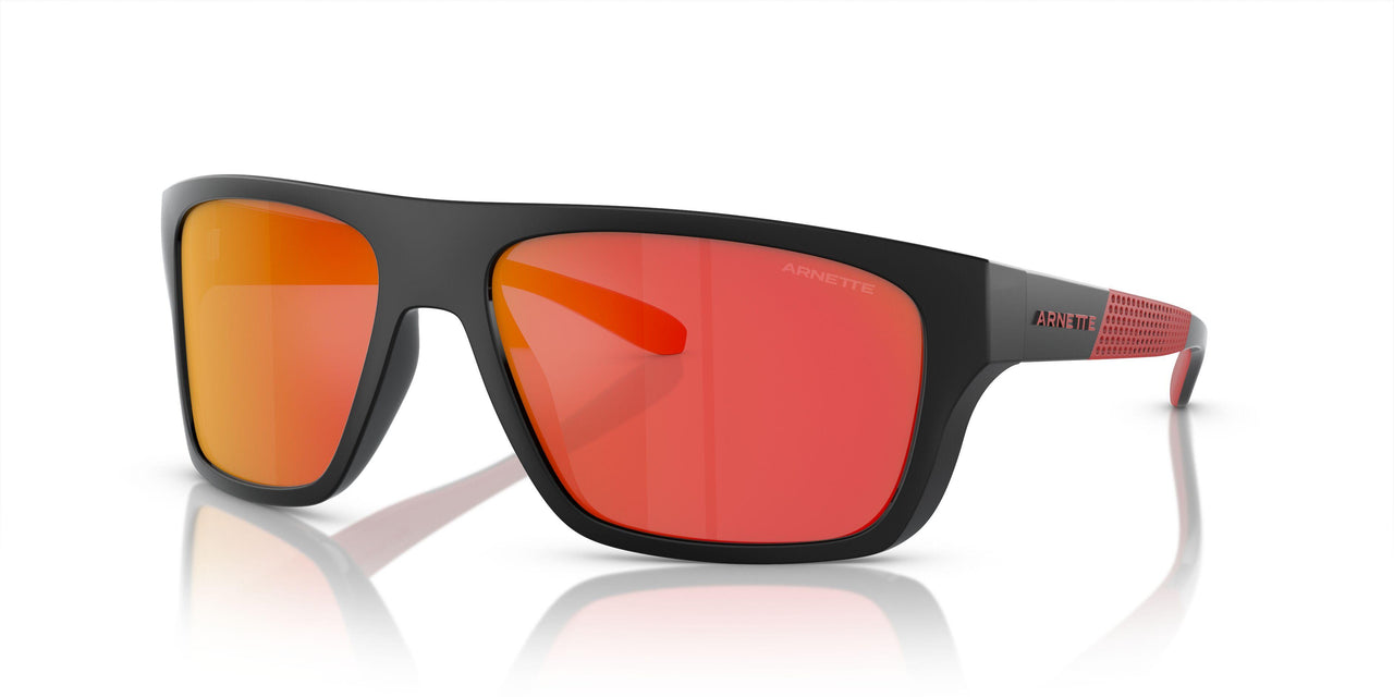 27536Q - Black - Dark Grey Mirror Red/yellow