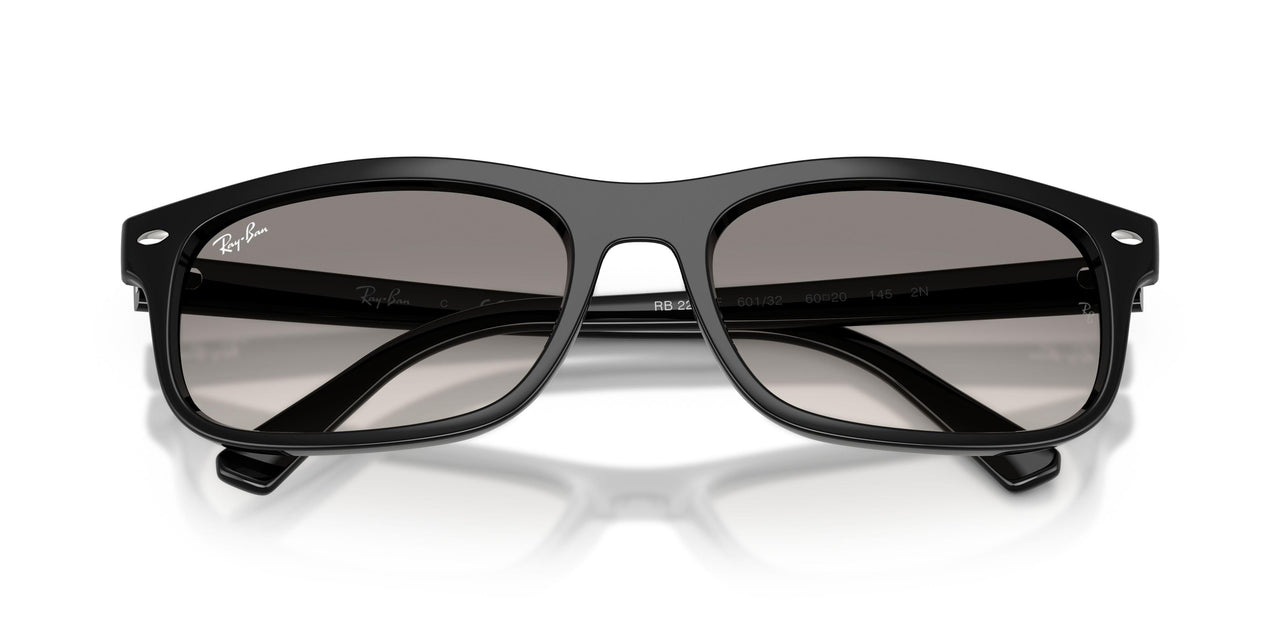 601/32 - Black - Clear Gradient Grey