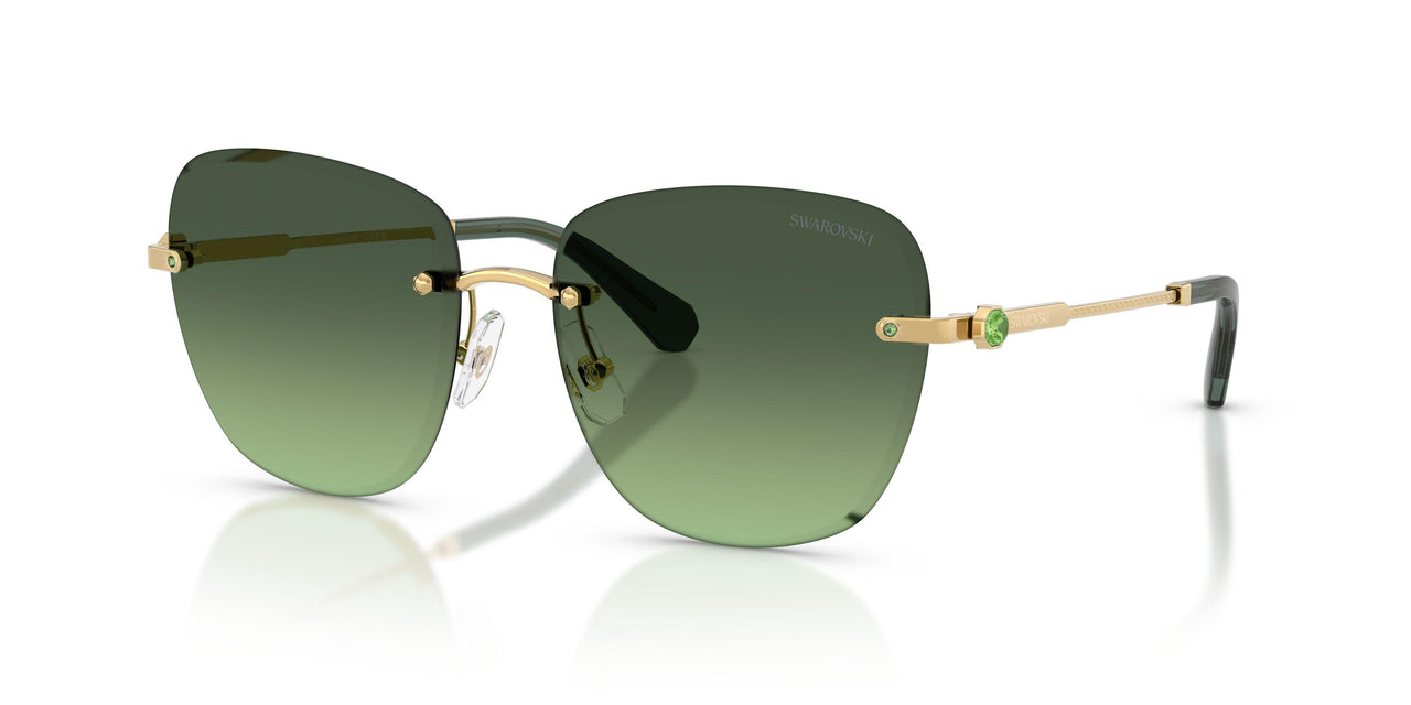 40172A - Gold - Gradient Green