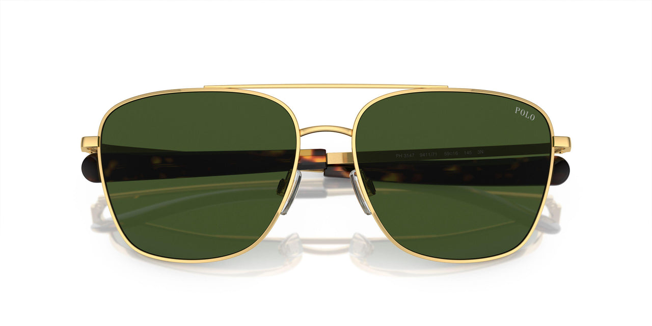 941171 - Gold - Bottle Green