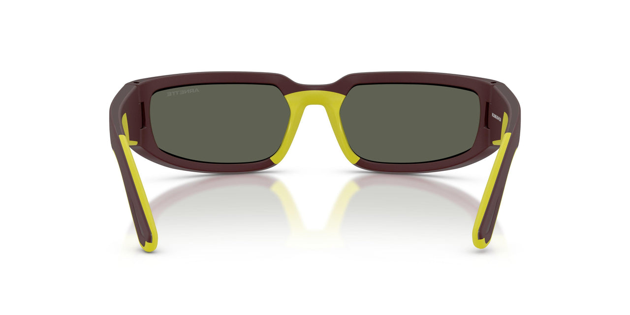 30526O - Bordeaux - Coffee Mirror Gold