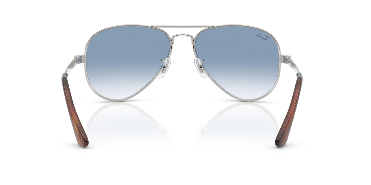 003/3F - Silver - Clear Gradient Blue
