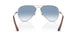 003/3F - Silver - Clear Gradient Blue